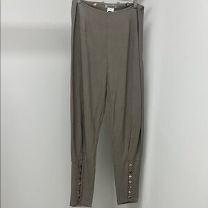 Sarah Pacini Beige Pants